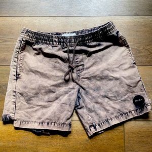Men’s rvca pull on shorts